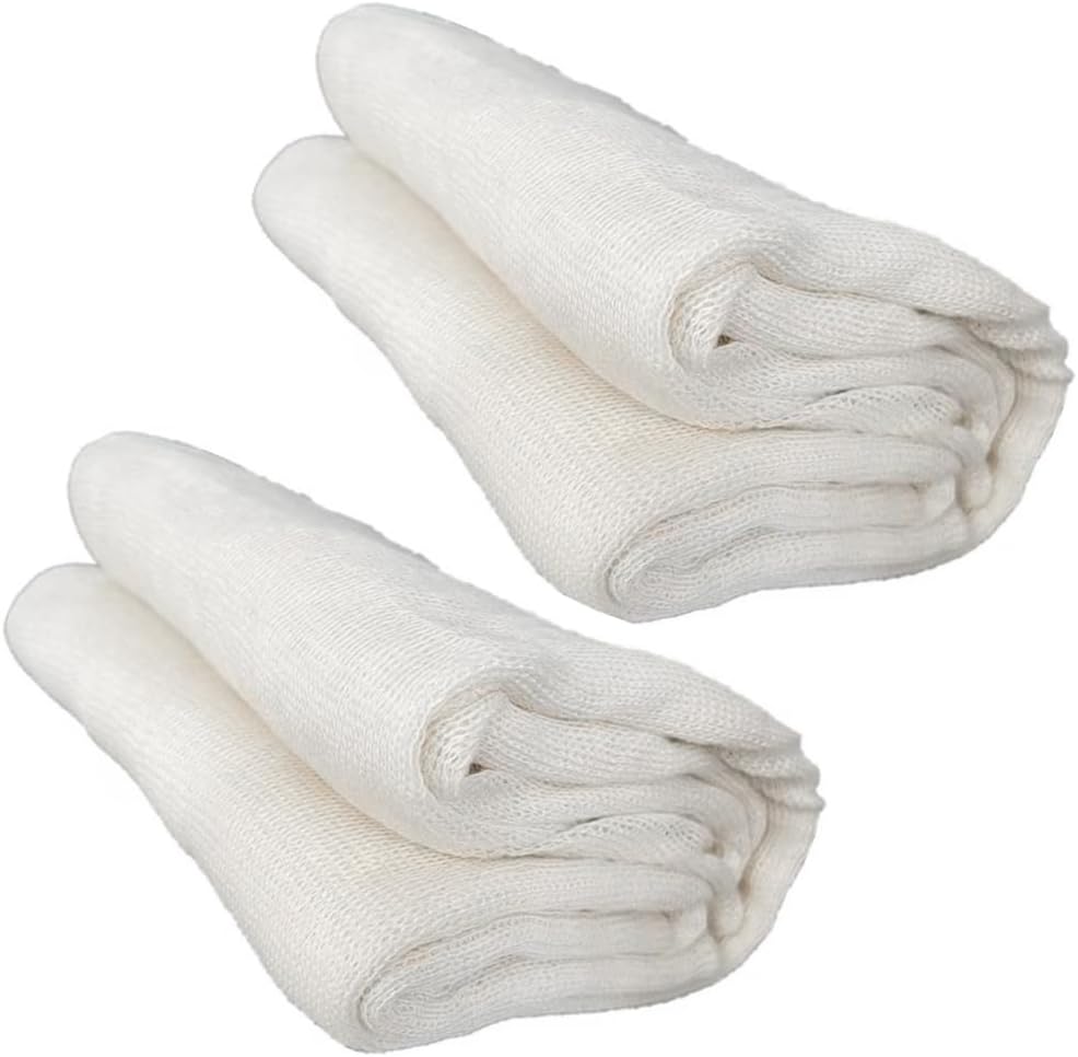 2PCS Spiderweb 39.37x161.42 Inch Elastic Stretchy Cuttable Halloween Decor with 20 Floor Nails Outdoor