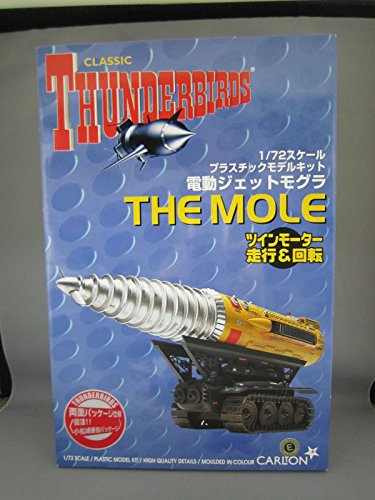 Out of print goods Aoshima 72/1 Thunderbird jet Mole ( twin motor running and rotation ) Komatsuzaki painter both sides package specification ( Plastic model)