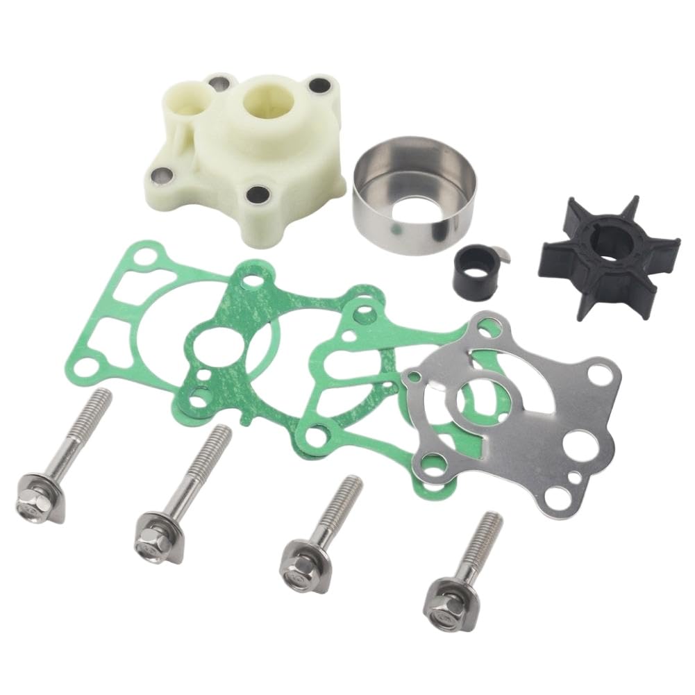 Kit Revisione Pompa Acqua Fuoribordo Per Motore 2 Tempi 25HP 30HP