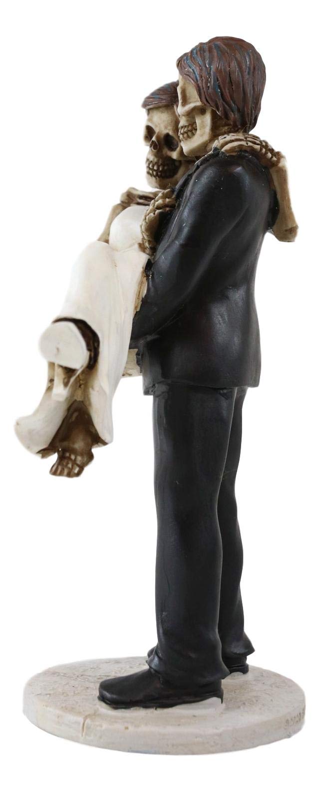 Amazon.com: Ebros Love Never Dies Romantic Skeleton Bridal Couple
