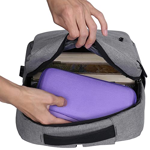 Étui de protection TI-84 Plus CE Khanka : sacoche de transport robuste Infinitely Iris