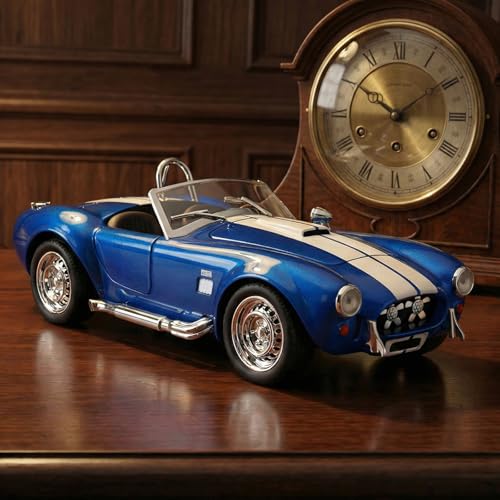 RZAPE Model Toy Car Kits para adultos 1/24 autos metal miniatura 5