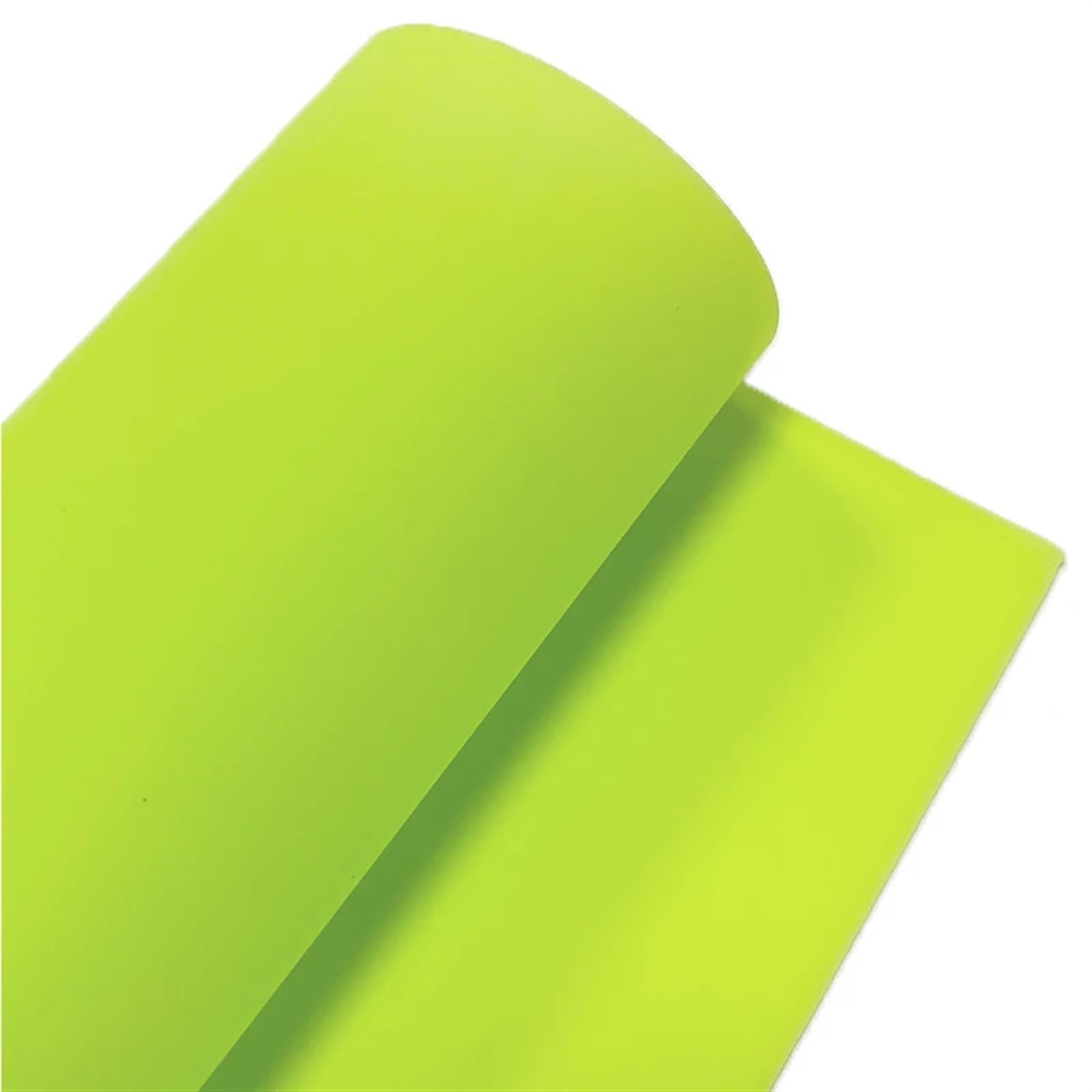 Frosted Jelly PVC Roll Solid Color Vinyl Clear Fabric 46 * 135cm for Bows Bags Book Cover(Color-3)