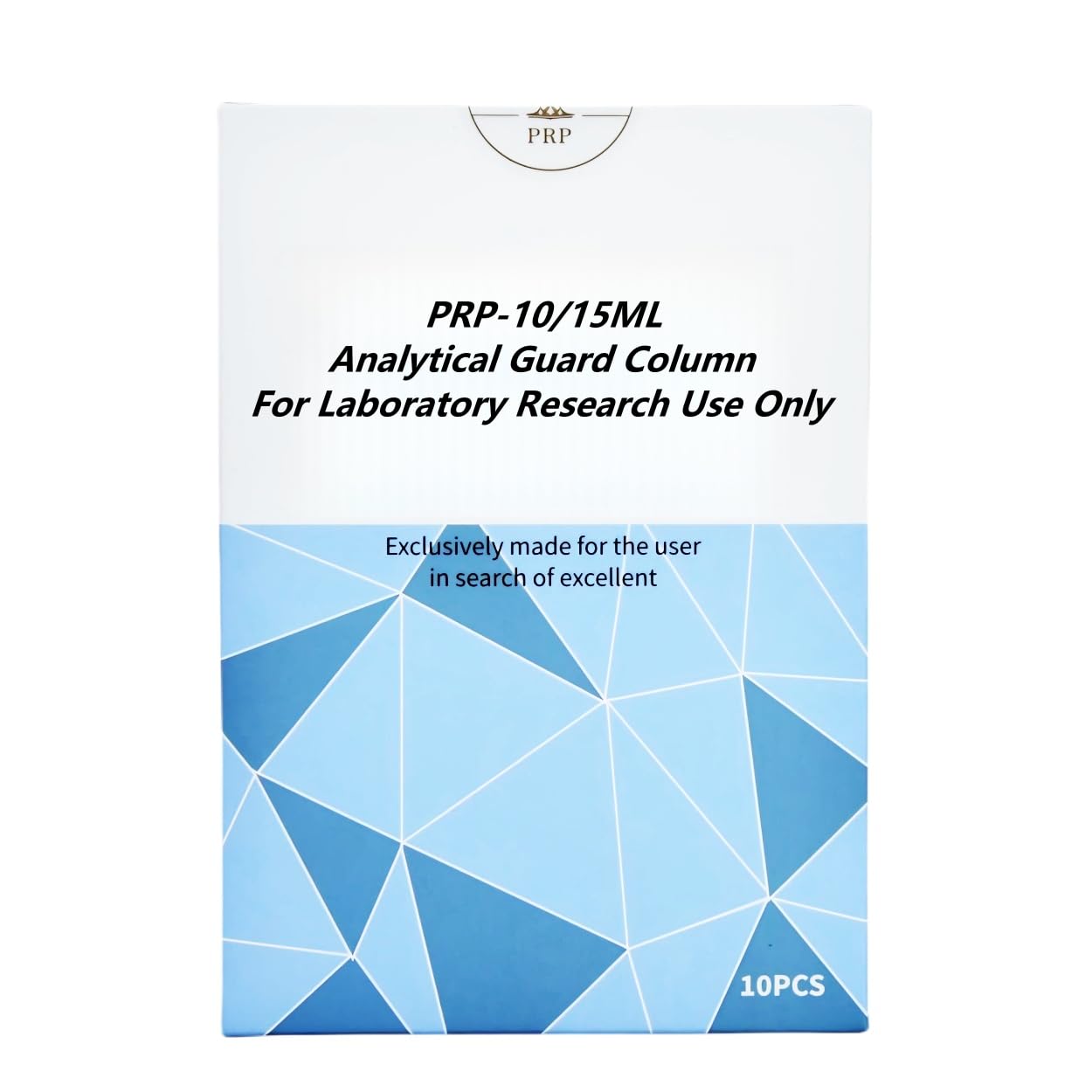 HGMED 10ml/15ml PRP Tubes for centrifuge Systerm, Individually Wrapped Box of 10 (10ml Tube)