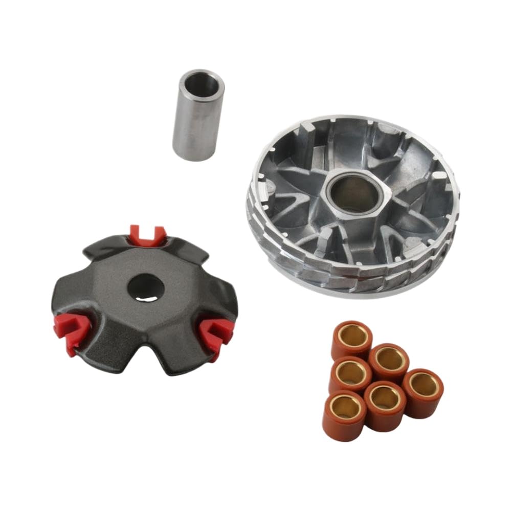 Roller Variator Kit Racing Roller 16x13mm 7g Kompatibel mit 50 Fiddle Orbit 1 Symply 50cc 4 Takt AC AW05W