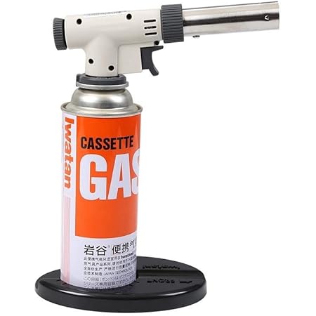 Japan PRO2 Culinary Professional Kitchen Butane Torch | Kitchen Butane Torch Kitchen Blow Lighter with Reverse Use for Creme, Brulee, BBQ, Baking, Jewelry by FAPEND | Butane Fuel Not Included