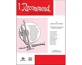 Sheet music Alfred I Recommend Horn in F Book
