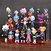 Produktbild Flevans VIELE 18 Dragon Ball Figuren DBZ DBS DB GT PVC Figuren der Goku Vegeta Zamasu Trunks Zeno Goku Black Gohan Zamas 5-9 cm ca. Größenangaben