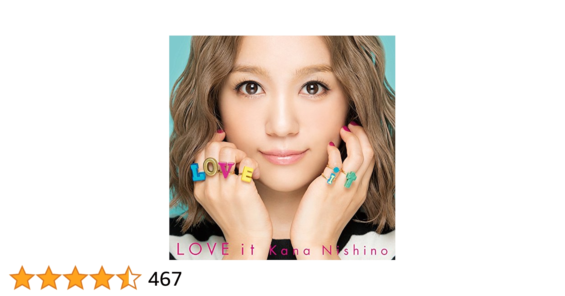 Amazon.co.jp: LOVE it(通常盤): ミュージック