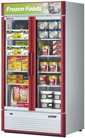 Turbo Air TGF-35SD - 40-Inch Glass Door Freezer - Super Deluxe Series