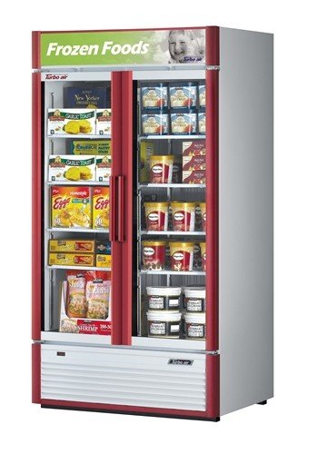 Turbo Air TGF-35SD - 40-Inch Glass Door Freezer - Super Deluxe Series