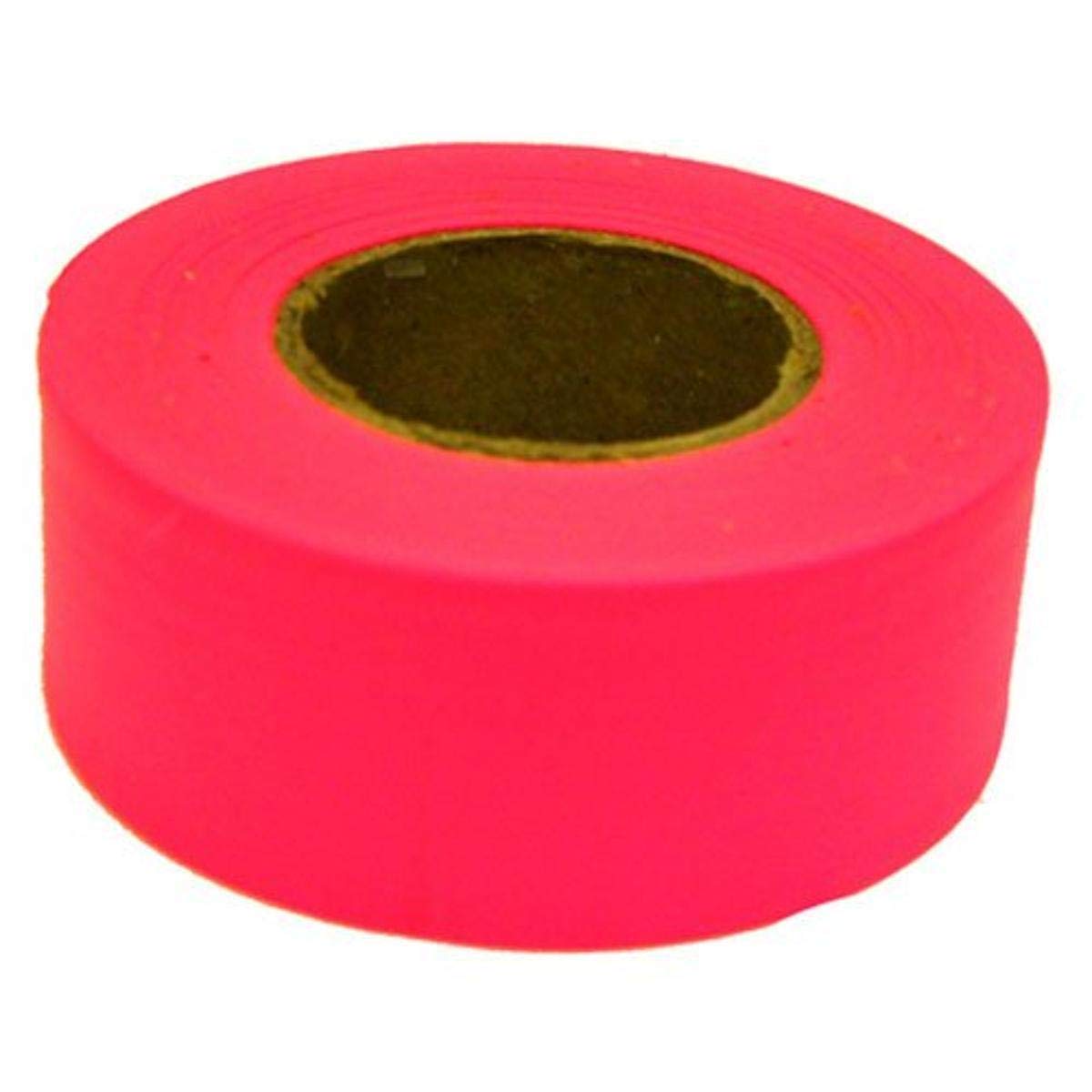 Hanson C H 17003 150' Glow Flag Tape,Pink - Safety Tape