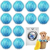 Reusable Laundry Lint Balls for Washing Machines - Remove Hair, Fur, and Lint from Clothes and Fabrics