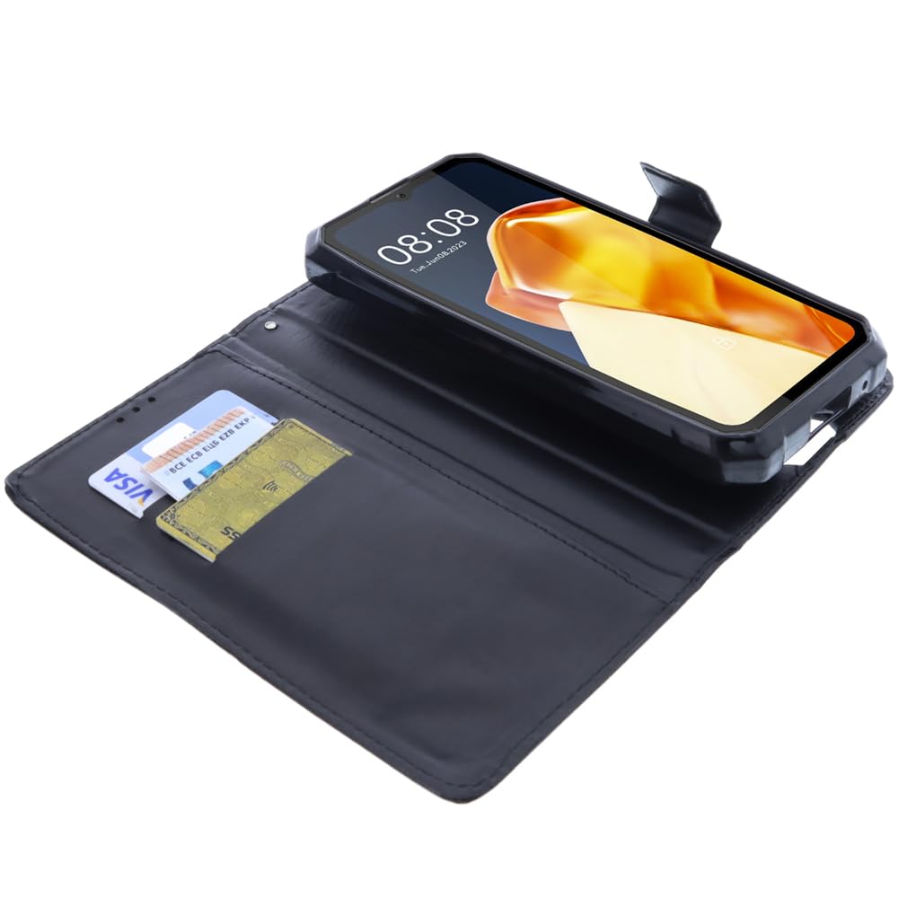 Funda Con Tapa Y Ranura Magnética De Lujo Para Oukitel C31 W | Meses Sin Interés