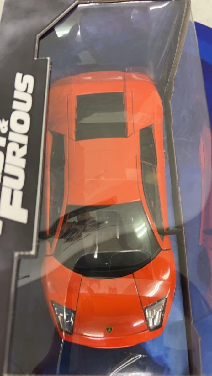 1:24ワイスピ ROMAN&#39;s LAMBORGHINI MURCIELAGO Fast And Furious Roman's Lamborghini Murcielago LP640