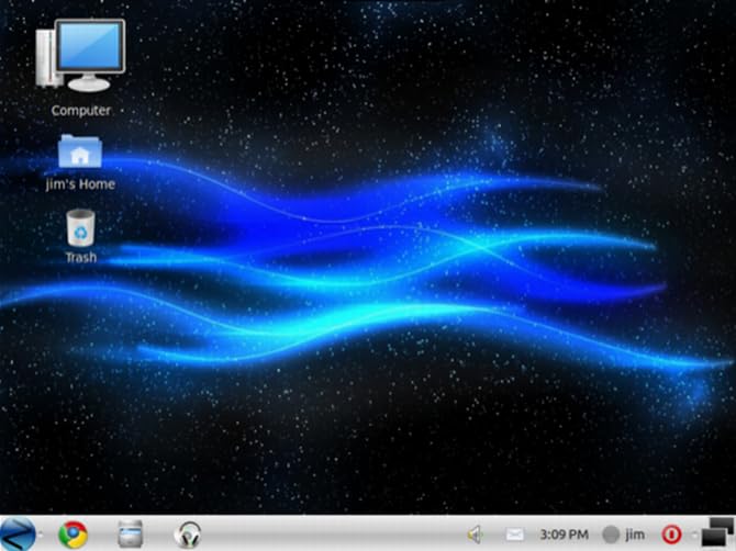 Image of ZorinOS 15 inchCore inch Linux Operating System for PC on DVD
