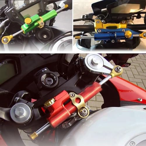 Kit support amortisseur stabilisation direction réglable Yamaha MT 07 - 3
