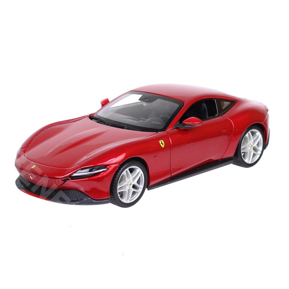 Amazon | 京商(Kyosyo) Bburago 1/24 フェラーリ ローマ レッド