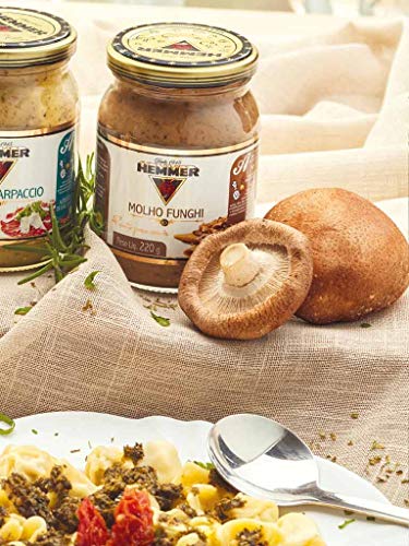 Molho Funghi Hemmer 200g