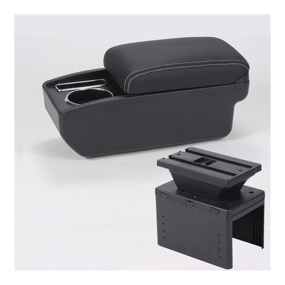 AIERDEYP Car Armrest Box Universal Model Car Armrest Box