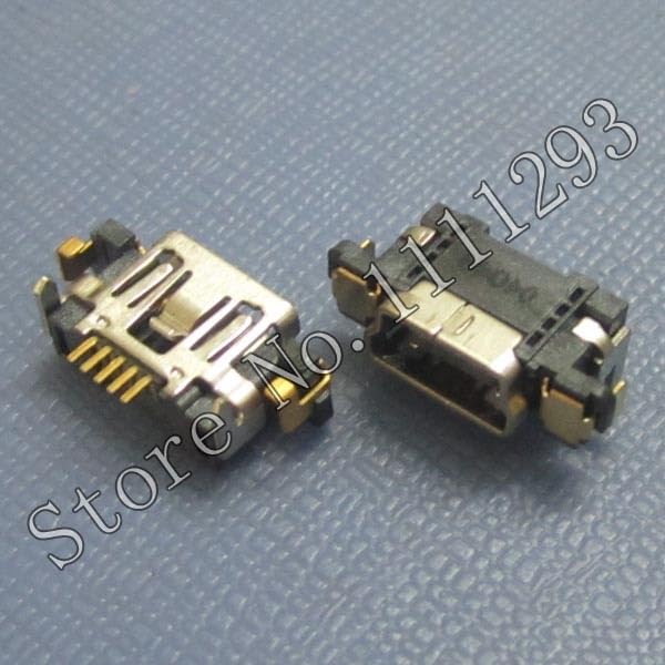 Wiring Connecting Terminals - 2pcs/lot Mini USB Jack Port Connector for PSP2000 PSP-2000 etc