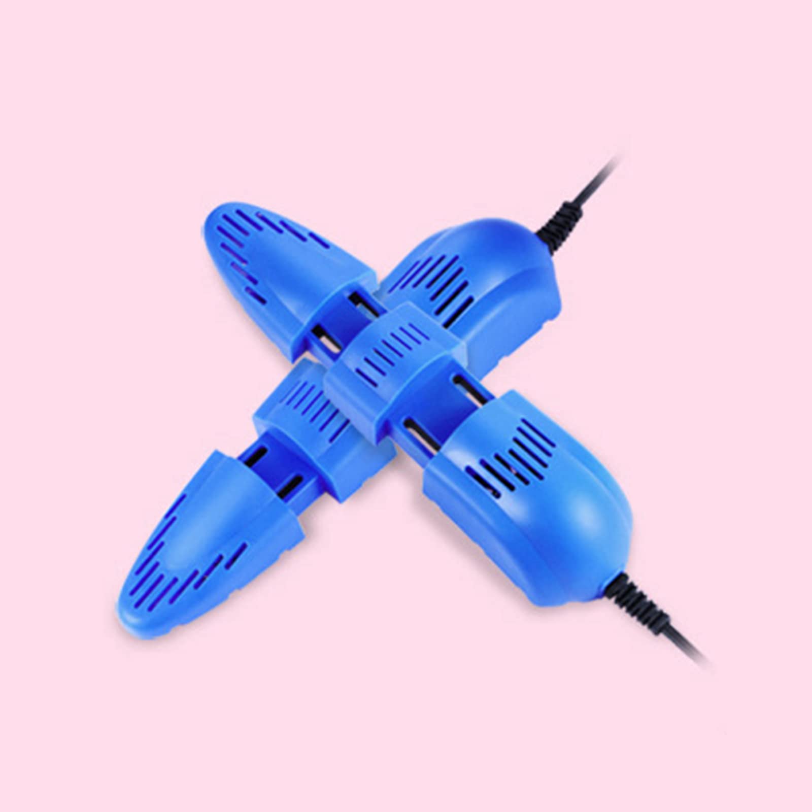 Asciugascarpe Asciugascarpe Scalda-Guanti e Scarponi Ricarica USB Regolabile Asciugatura Rapida per Scarpe, Guanti, Cappelli, Calzini, Scarponi da Sci,Rosso (Color : Blue)