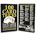Magic Makers 100 Card Tricks Kit Includes Marked Deck & Svengali Trick Deck