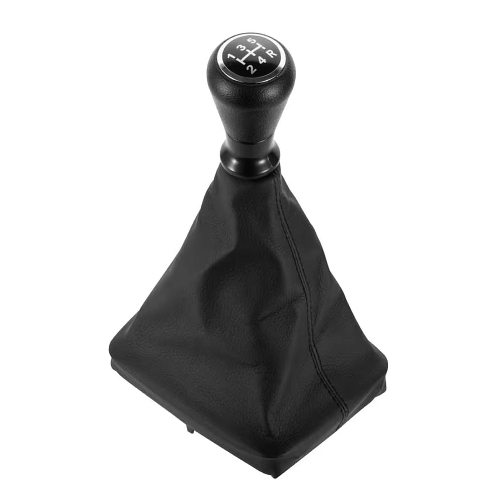 Wphlyz One Color Head Change Lever Knob For Peugeot 206 207 5 Speed Gear Shift Knob Shifter Lever Handball Stick Gaiter Boot Cover