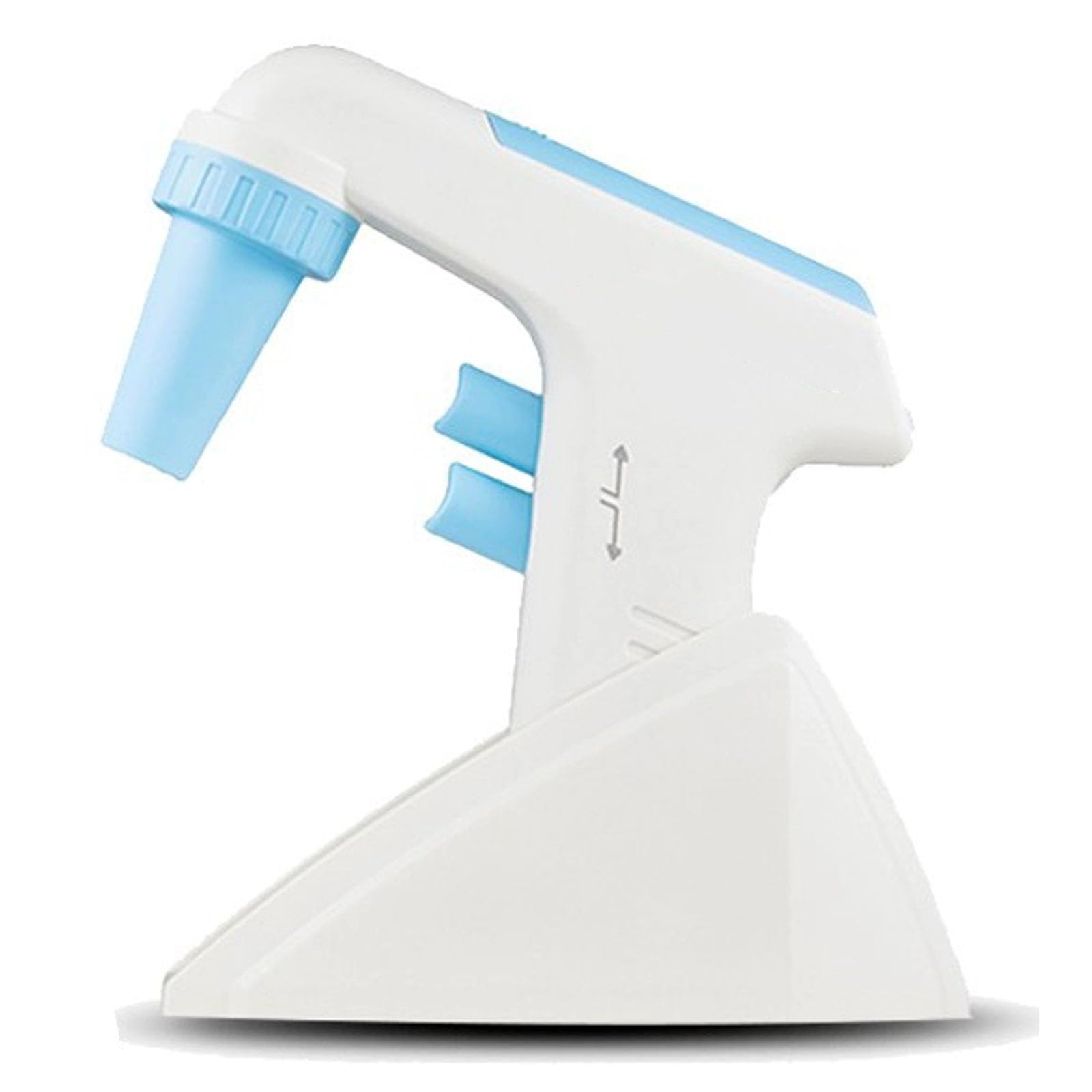 Elektryczny kontroler pipet 0,1-100 ml, cyfrowy automatyczny pipettor laboratoryjny, regulowany 8 prędkości, tryb drenażu ciężaru/drenażu elektrycznego, prędkość: 25 ml w <7 s, do eksperymentu