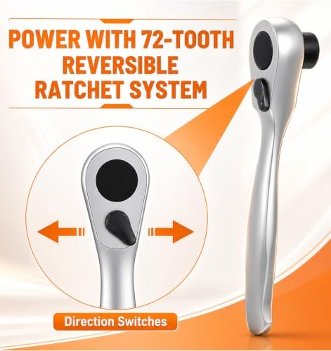 1/4 Bit Ratchet, Mini 1/4 Hex Bit Ratchet Right Angle Screwdriver — 사진 3