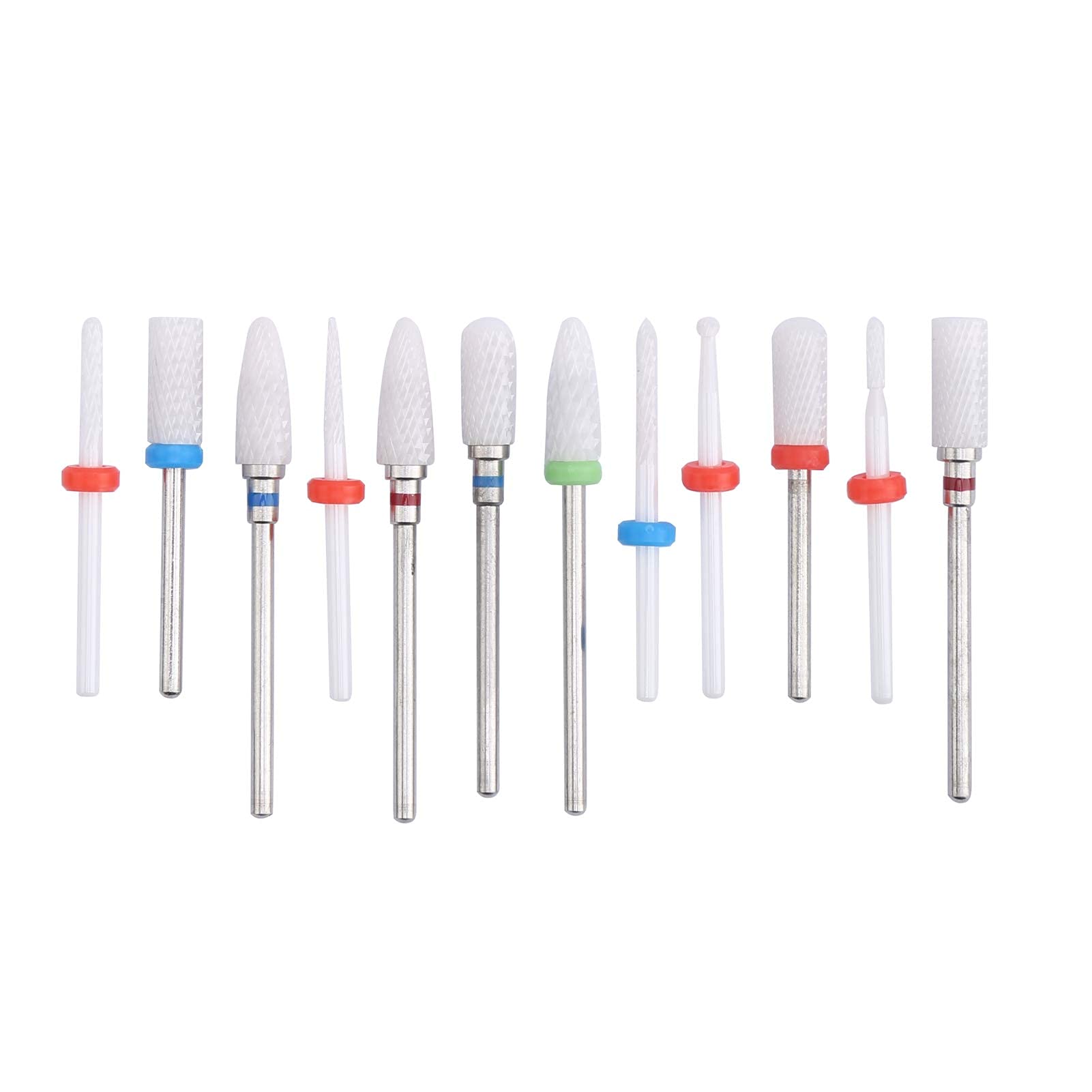 Fraises rotatives en céramique pour manucure Eujgoov embouts de ponceuse pédicure ongles gel