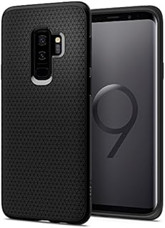 Spigen Liquid Air Case Compatible with Samsung Galaxy S9 Plus - Matte Black