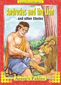 Paperback Androcles and the Lion (Aesop's Fables) Book