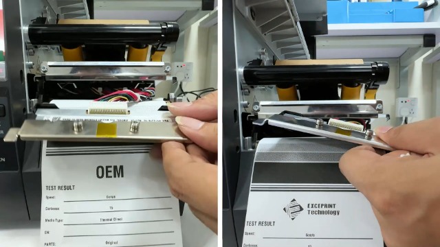 Amazon.com : P1123335-012 New Printhead for Zebra ZT231 ZT211