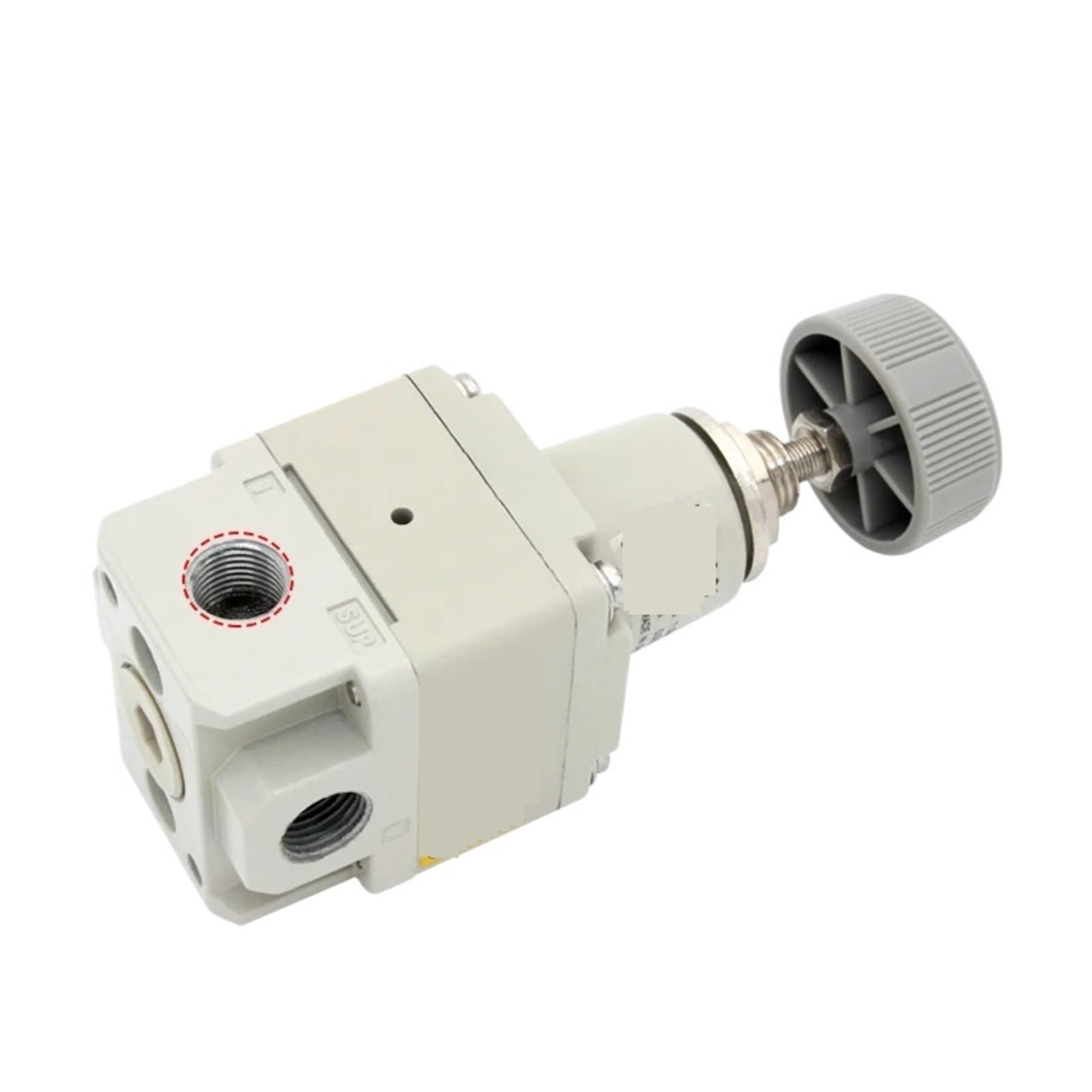 Wuuxlizmx Ir1000-01Bg Pressure Reducing Valve Pressure Regulating Valve Ir1020-01Bg Ir1010-0Bg Air Pressure Reducer(Ir1000-01Bg)