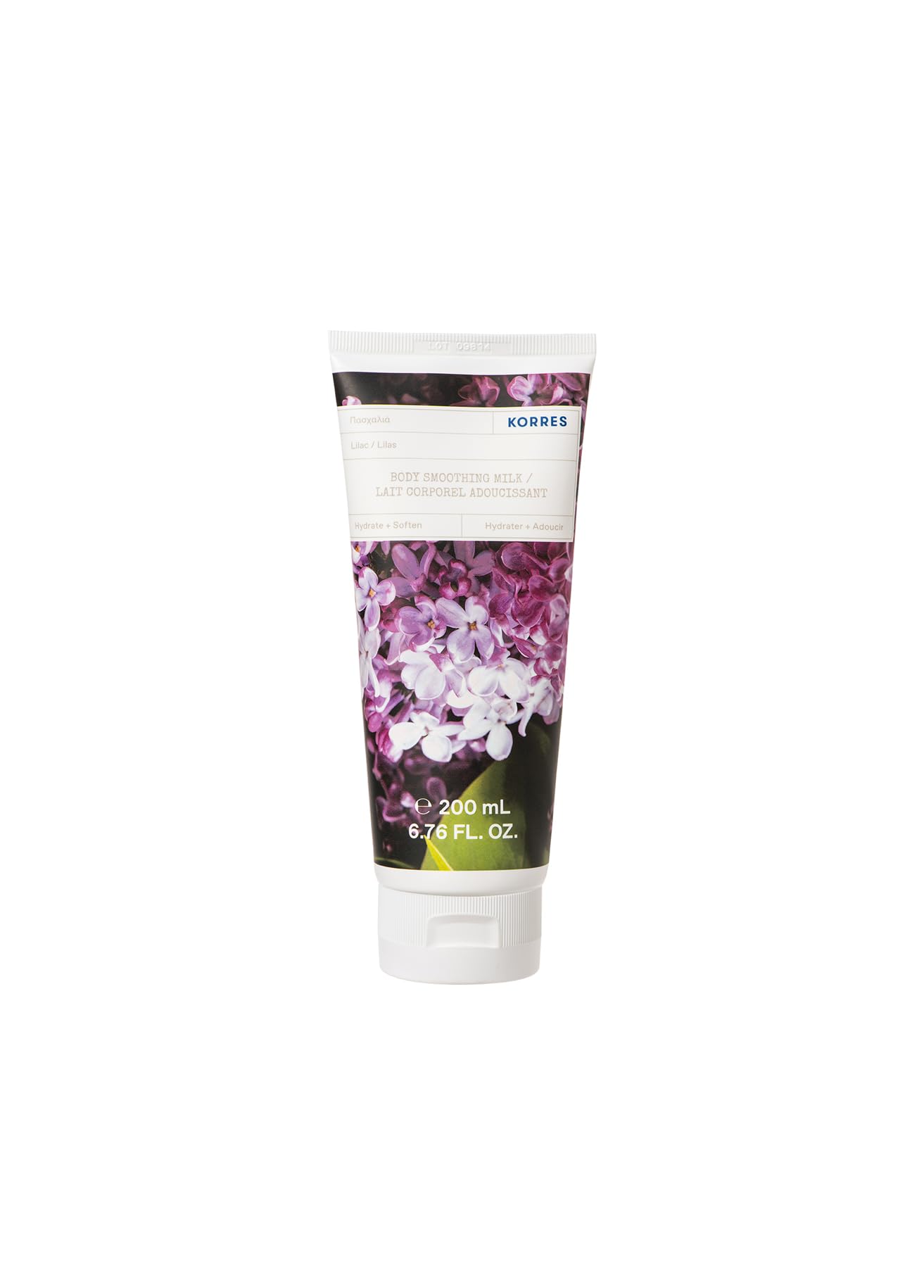 Lilac Smoothing Body Milk 200 ml
