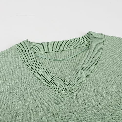 Image of Women's Tight Cuff Long Sleeve Crew Neck Solid Button Down Cable Ribbed Knit Classic Cardigan Sweater