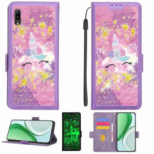 �Ή� HUAWEI Y6 SCL-L02 �p �P�[�X Case [1�� 9H+�d�x���� �K���X�t�B����] [RFID�u���b�N][�����{�Ö锭������] LPT-DJS