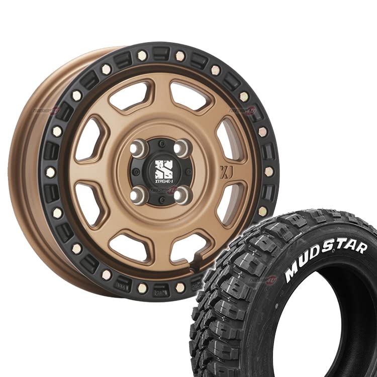 Amazon | タイヤホイール4本セット MLJ XTREME-J XJ07 12×4.00B 4/100  
