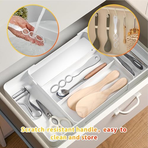 Ergonomic Jar Butter Churner, Stirring Tool Kitchen Whisks, Stainless Steel Materials, Dishwasher Whisking Tool Hand Stirrer for Large Cans Small Bottles, 11.42x2.36 inches, 60g - immagine 3