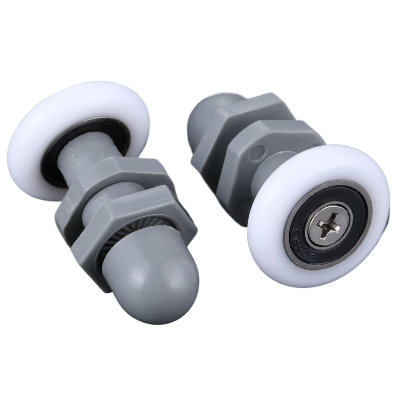 Duschtürrollen, 1 Stück, 26 mm, ABS-Kunststoff, Riemenscheibe, Laufrad, Schiebetürrollen, Lager for Duschkabine, Zimmer, Ersatzrollen for Duschtür