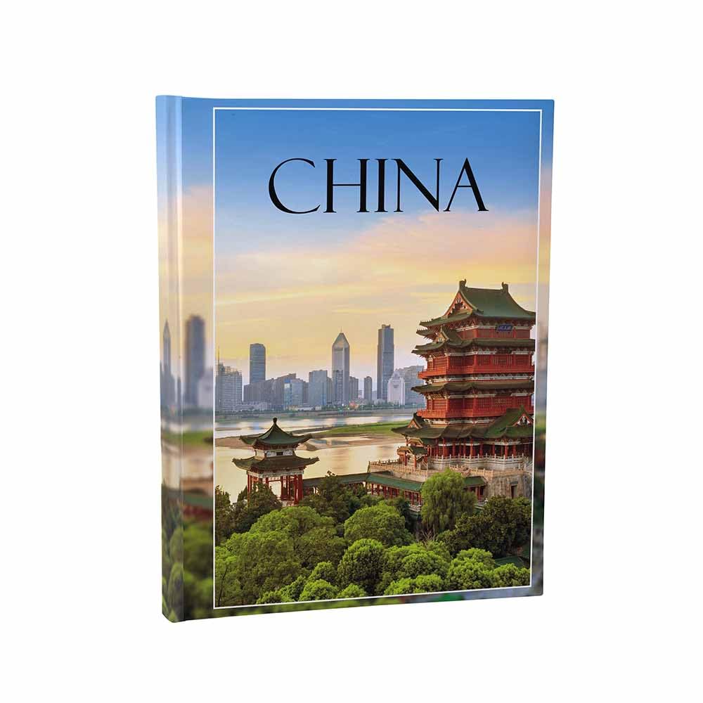 Urlaubsfotoalbum: China, Fototasche für Fotos, Taschen-Fotohalter für lose Blätter, Urlaub China, Handgemachte Fotoalbum (10x15 | für 300 Fotos)