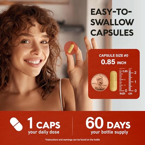 Nutraharmony Berberine With Ceylon Cinnamon 8500 Mg With Apple Cider Vinegar | Hawthorn Berry | Citrus Bergamot | Bitter Melon - 14-In-1 Supplement For Heart Support, Metabolism & Energy thumb #4