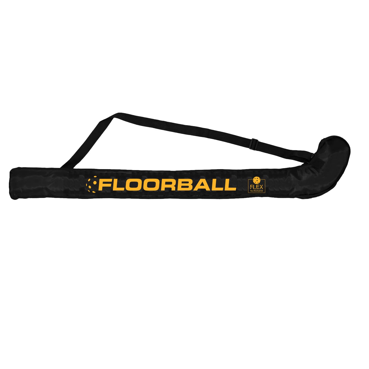 HALE Floorball & Unihockey Schläger Tasche – Stocktasche für bis zu 3 Schläger, Robustes Nylon, passend für Kinder, Jugend & Erwachsene Schaftlänge bis 104 cm