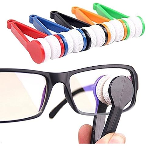 Supply EU Mini Eyeglasses Care Cleaning Spectacles Microfiber Cleaner Cover
