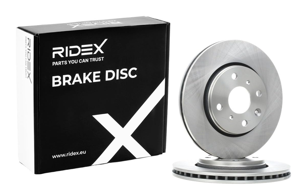 RIDEX 3405B0021 Kit de freins avant ventilés 247 mm – Kit de freins avec disques de frein et plaquettes de frein