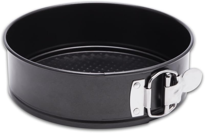 isheTao Cake Pan Set for Baking, NonStick Springform Pans