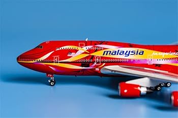 Amazon | Phoenix 1：400 完成品 Malaysia Airlines Hibiscus An