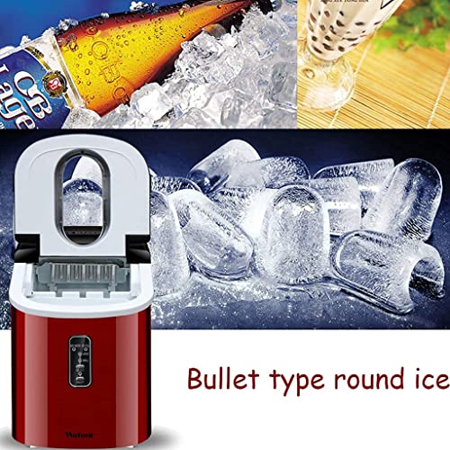 MHGD Eismaschine für die Arbeitsplatte, 9 Eiswürfel in 8–10 Minuten fertig, 26 Pfund Kugeleiswürfel in 24 Stunden – Bild 7