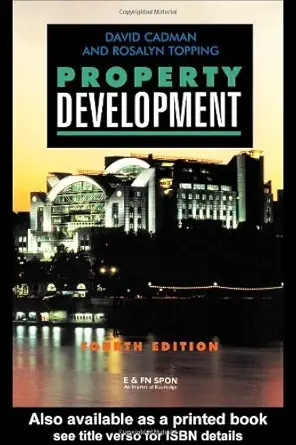 Property Development 4th Edition book cover